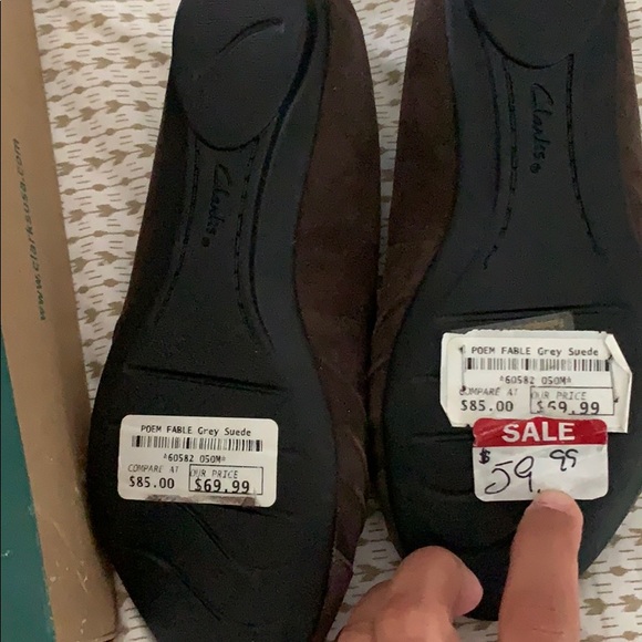 New with box clarks shoes. - Picture 2 of 3